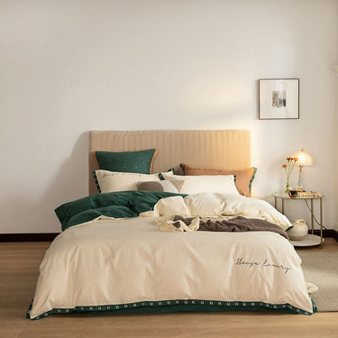Cotton Quilt Cover Bedding Set - Casatrail.com